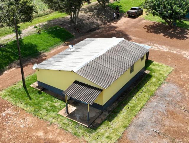 Câmara Fria e Barracão – Montevidiu – GO