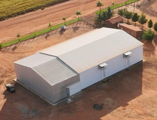 Armazém Refrigerado em Arenópolis – GO