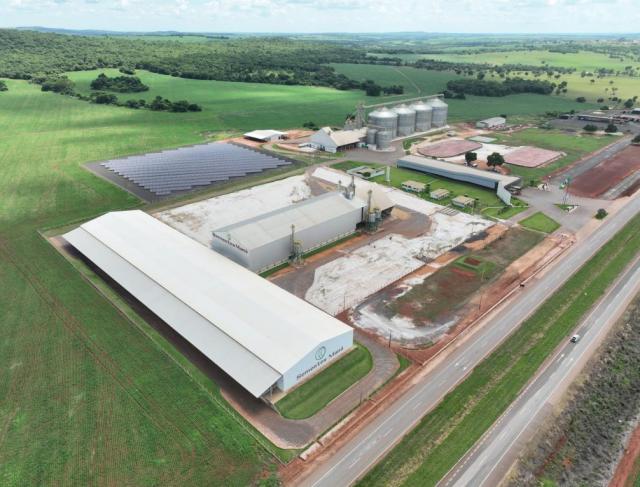 Obra Armazém Refrigerado Sementes Maná – Indiara – GO