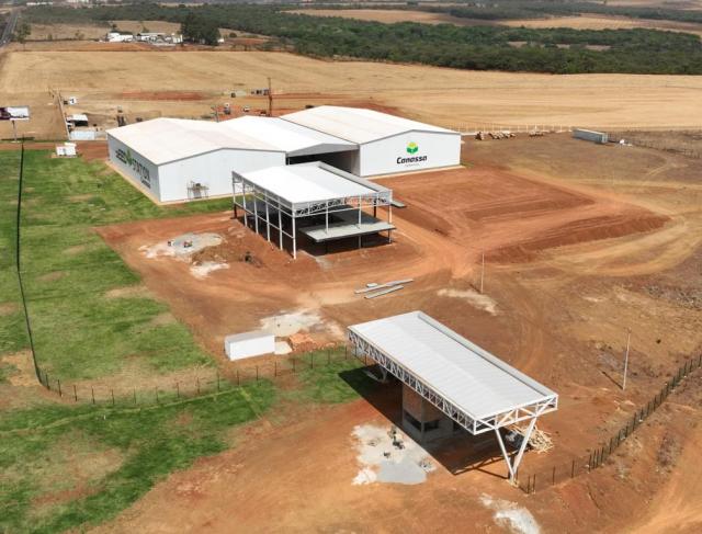 Projeto e Construção de Armazéns Refrigerados e Câmaras Frias para a Canassa em Silvania - GO