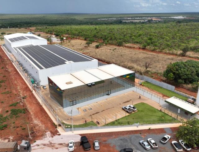 Obra Armazéns Refrigerados Agro Brasil – Formosa – GO