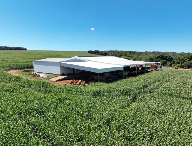 Armazém Refrigerado Cliente Ercílio – Jataí – GO