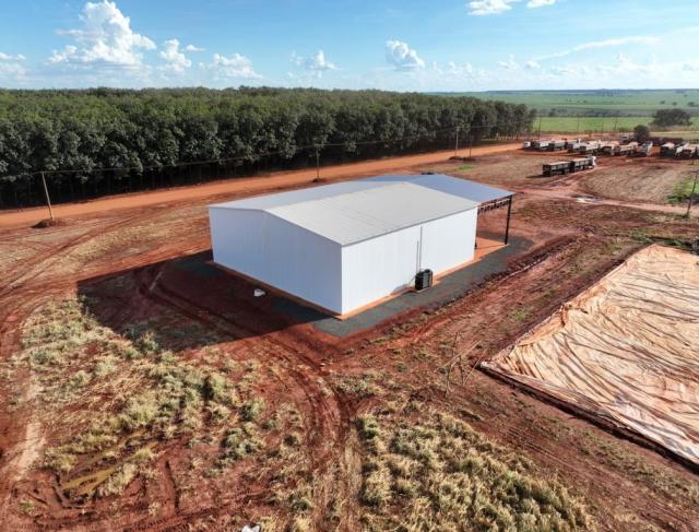 Câmara Fria – Colômbia – SP